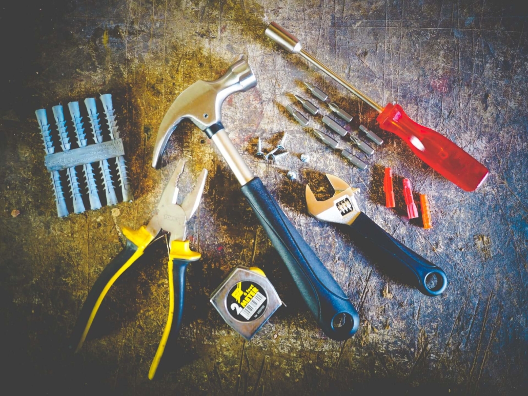 Tools for homeowners